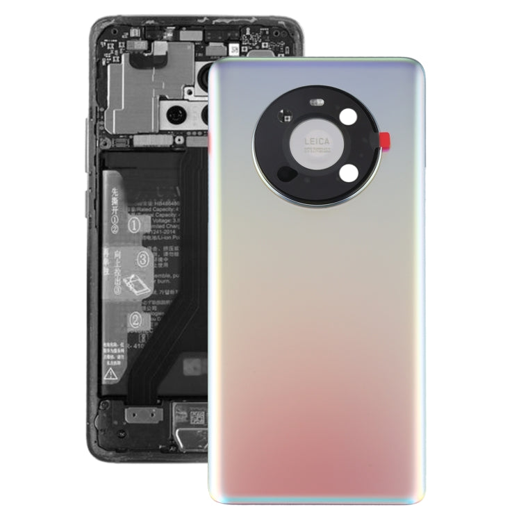 Original Back Battery Cover with Camera Lens Cover for Huawei Mate 40, For Huawei Mate 40 (Original)