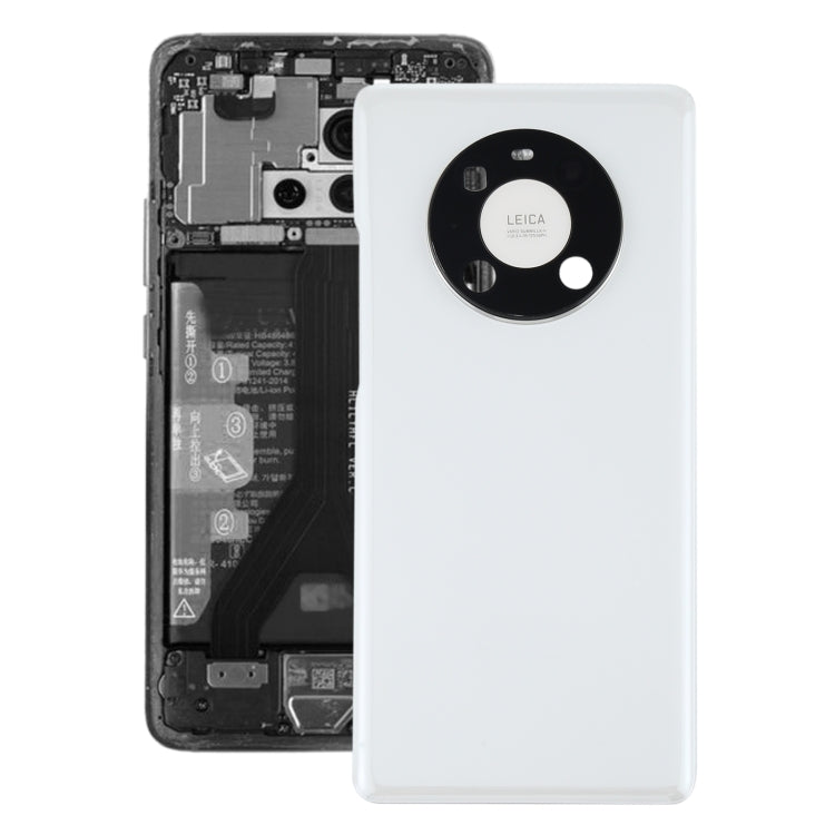 Original Back Battery Cover with Camera Lens Cover for Huawei Mate 40 Pro, For Huawei Mate 40 Pro (Original)