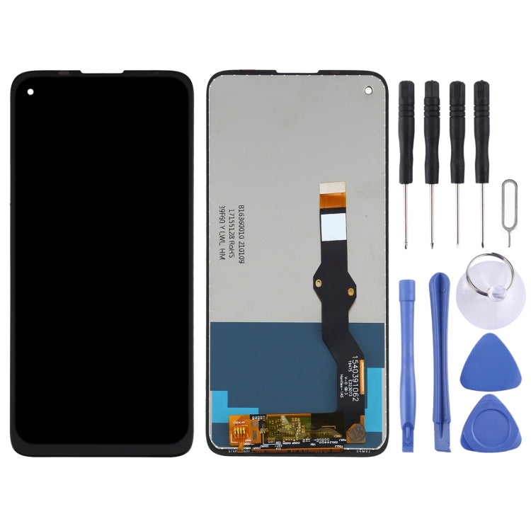 LCD Screen and Digitizer Complete Assembly for Motorola Moto G Power XT2041DL, For Motorola Moto G Power