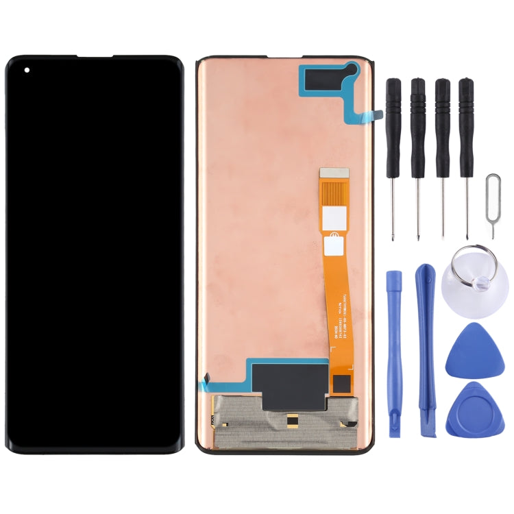 Original LCD Screen and Digitizer Full Assembly for Motorola Edge / Edge+ XT2063-3, For Motorola Edge