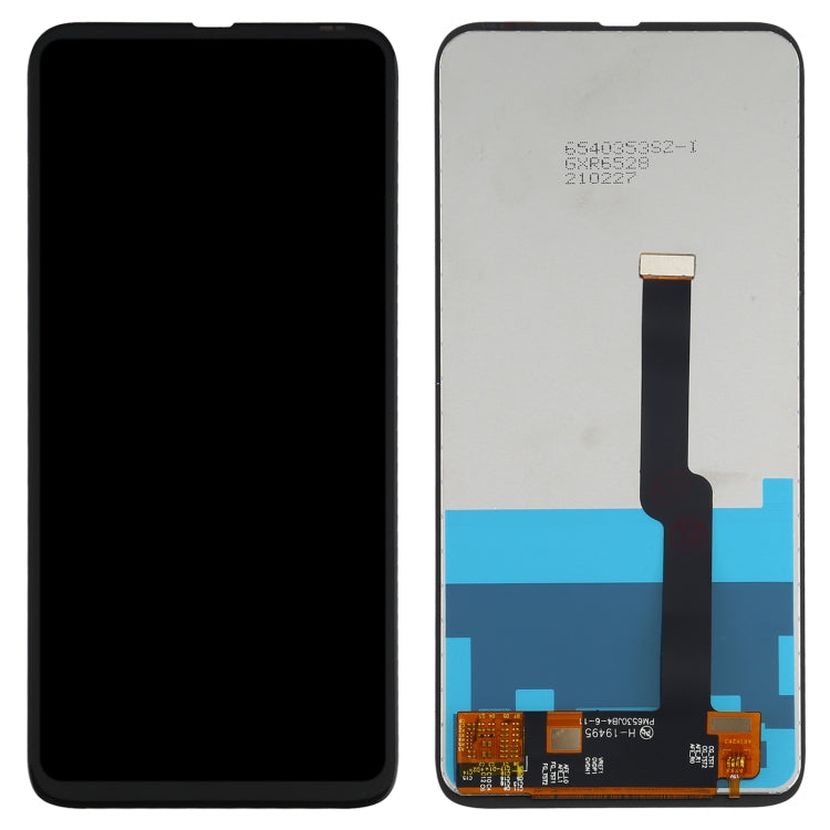 Schermo LCD e digitalizzatore assemblaggio completo per Motorola One Fusion+, For Motorola One Fusion+