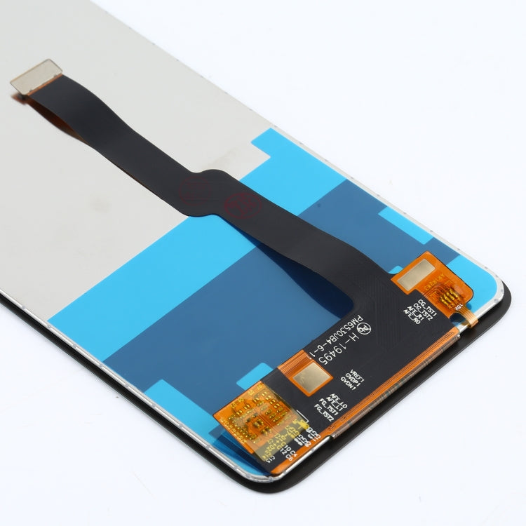 Schermo LCD e digitalizzatore assemblaggio completo per Motorola One Fusion+, For Motorola One Fusion+