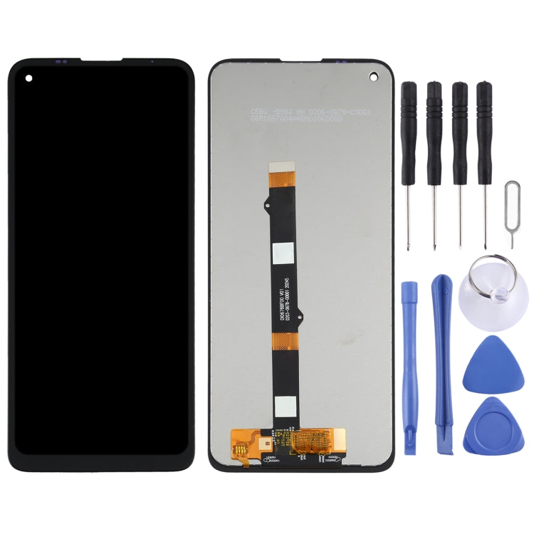 Schermo LCD e digitalizzatore assemblaggio completo per Motorola Moto G9 Power XT2091-3, For Motorola Moto G9 Power