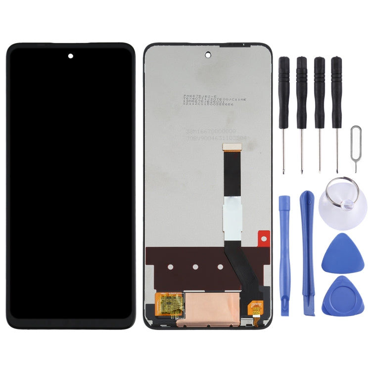 Schermo LCD e digitalizzatore assemblaggio completo per Motorola Moto G 5G / One 5G Ace, For Motorola Moto G 5G