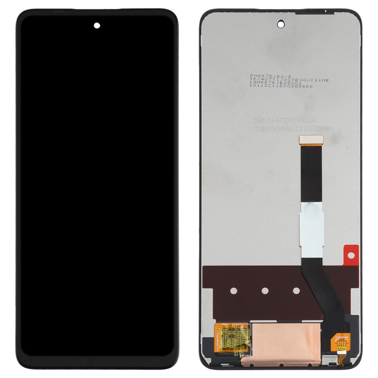 LCD Screen and Digitizer Full Assembly for Motorola Moto G 5G / One 5G Ace, For Motorola Moto G 5G