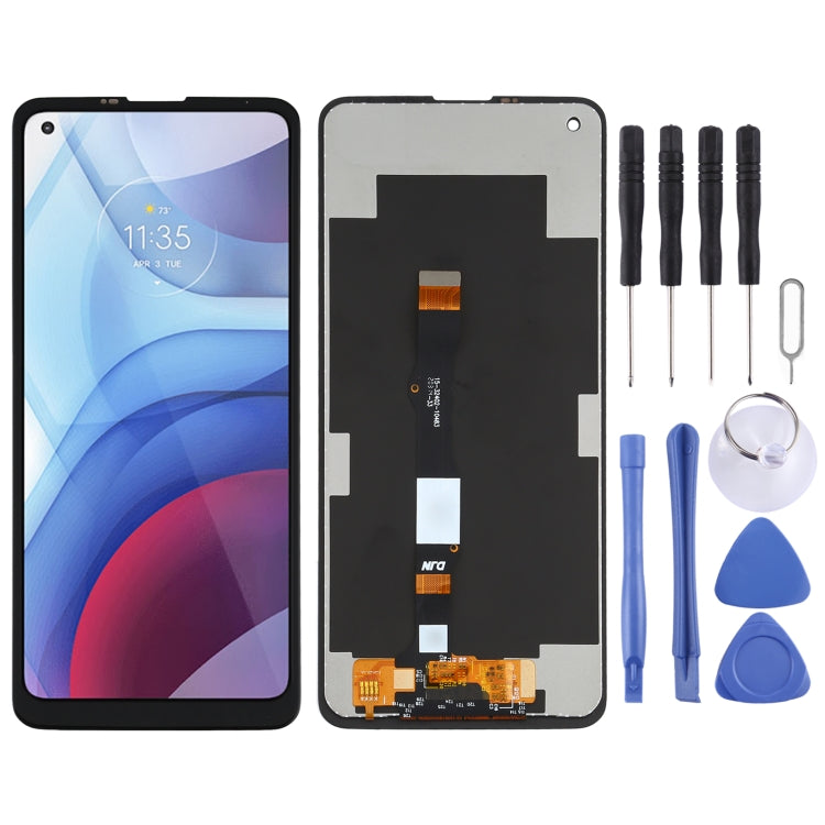 LCD Screen and Digitizer Full Assembly for Motorola Moto G Power (2021), For Motorola Moto G Power (2021)