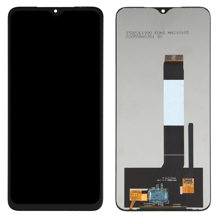 LCD Screen and Digitizer Full Assembly for Xiaomi Redmi Note 9 4G/Poco M3 M2010J19SC M2010J19CG, For Xiaomi Redmi Note 9 4G