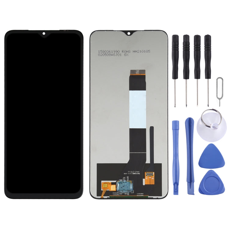 Schermo LCD e digitalizzatore assemblaggio completo per Xiaomi Redmi Note 9 4G/Poco M3 M2010J19SC M2010J19CG, For Xiaomi Redmi Note 9 4G