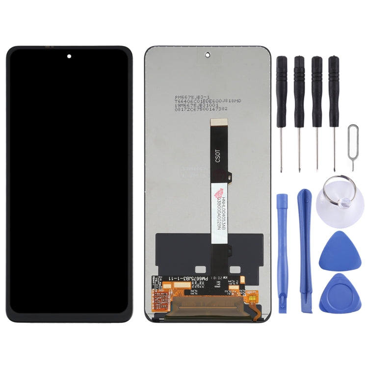 Schermo LCD e Digitalizzatore Assemblea Completa per Xiaomi Poco X3/Redmi Note 9 Pro 5G/Mi 10T Lite 5G M2010J19SC M2010J19CG M2007J17G, For Xiaomi Poco X3