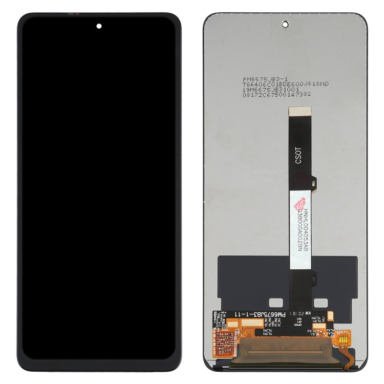 Schermo LCD e Digitalizzatore Assemblea Completa per Xiaomi Poco X3/Redmi Note 9 Pro 5G/Mi 10T Lite 5G M2010J19SC M2010J19CG M2007J17G, For Xiaomi Poco X3