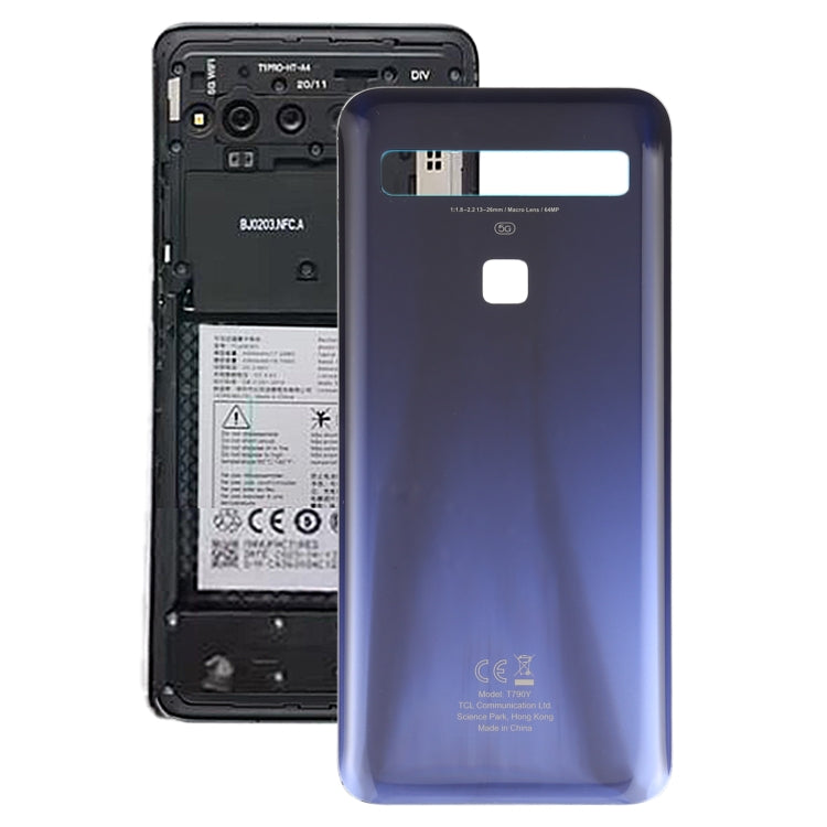 Cover posteriore batteria originale per TCL 10 5G T790Y T790H, For TCL 10 5G