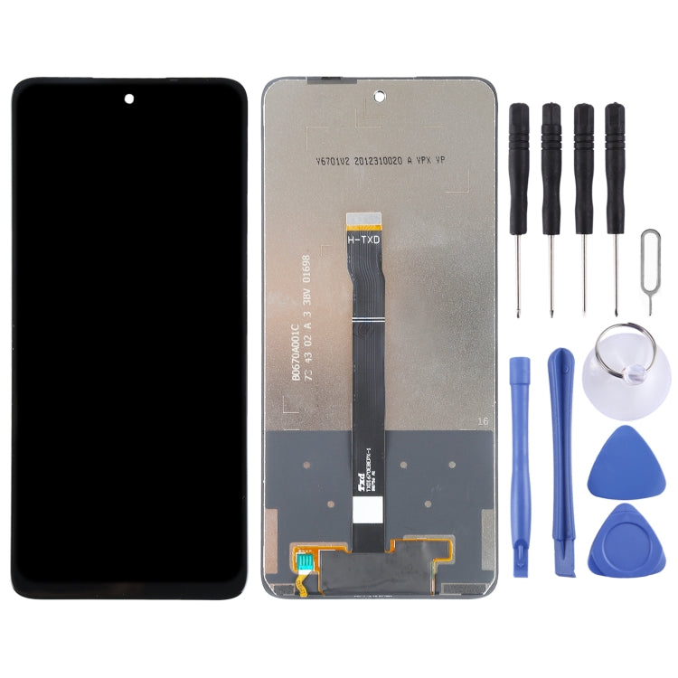 Original LCD Screen and Digitizer Full Assembly for Huawei Y7a, For Huawei Y7a (Original)