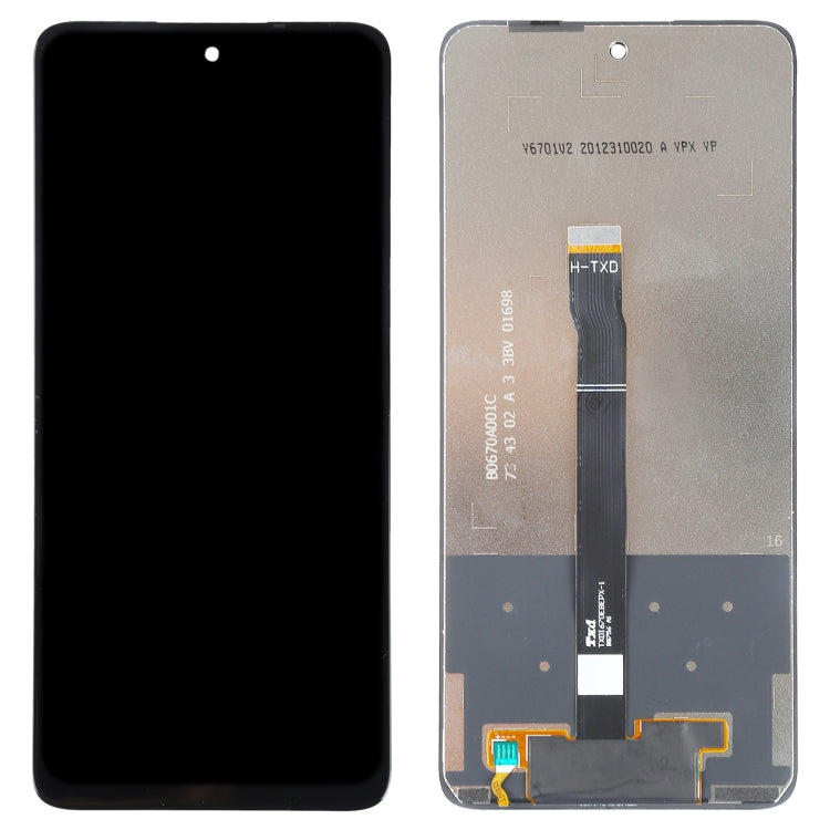 Original LCD Screen and Digitizer Full Assembly for Huawei Y7a, For Huawei Y7a (Original)