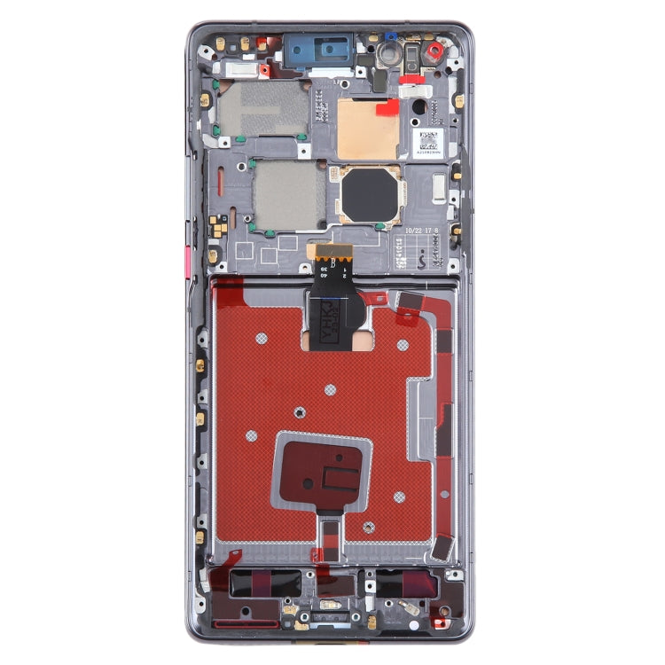 Schermo LCD originale e digitalizzatore assemblato completo con cornice per Huawei Mate 40 Pro, For Huawei Mate 40 Pro (Original), For Huawei Mate 40 Pro