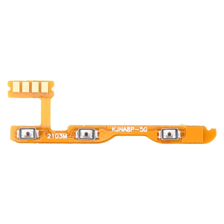 Power Button and Volume Button Flex Cable for Huawei Nova 8 Pro 5G, For Huawei Nova 8 Pro 5G