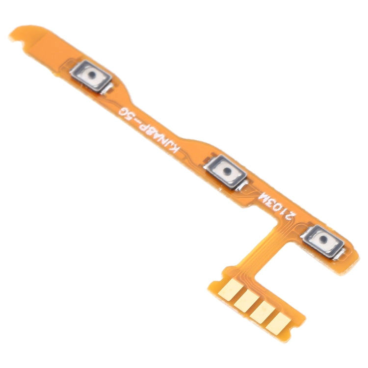 Power Button and Volume Button Flex Cable for Huawei Nova 8 Pro 5G, For Huawei Nova 8 Pro 5G