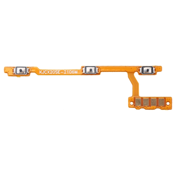Power Button &amp; Volume Button Flex Cable For Huawei Enjoy 20 SE, For Huawei Enjoy 20 SE