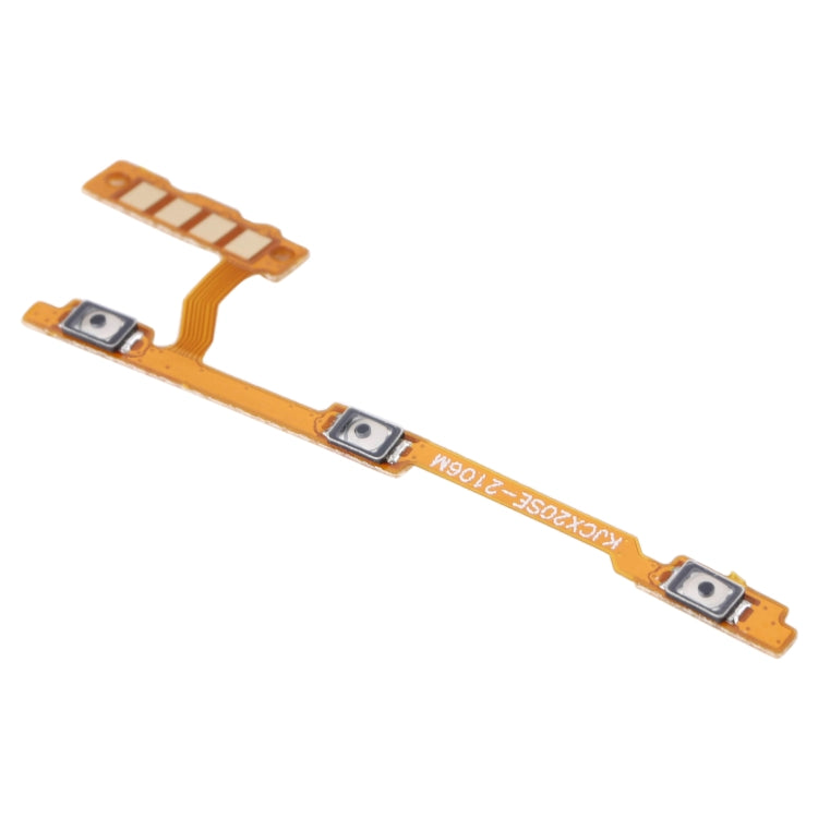 Power Button & Volume Button Flex Cable For Huawei Enjoy 20 SE, For Huawei Enjoy 20 SE