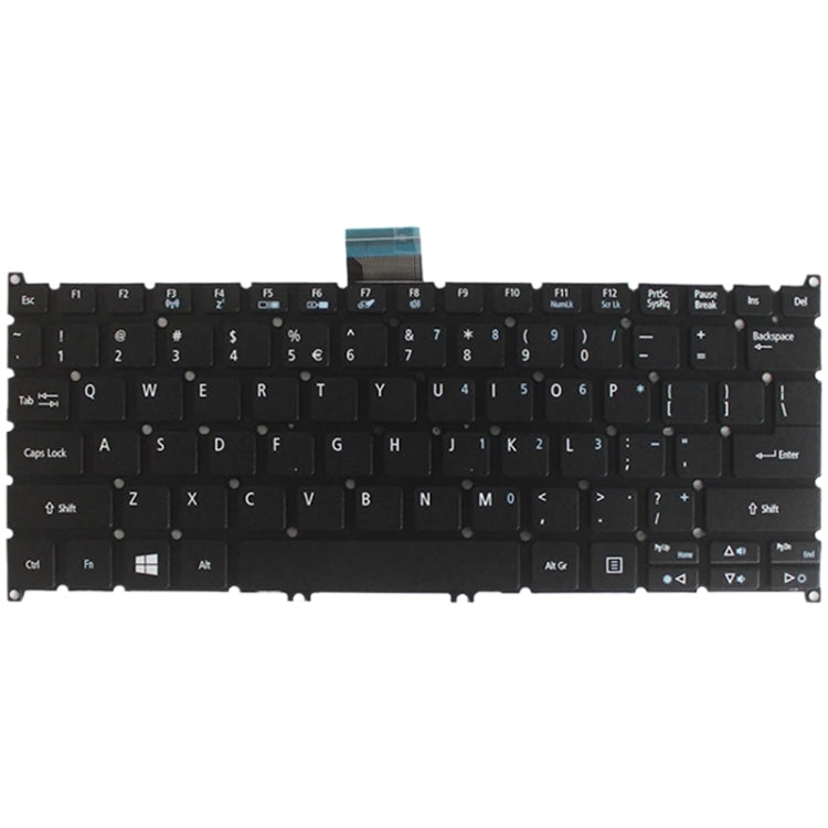 US Version Keyboard for Acer Aspire E3 111 C5SW V5-122 122P V5-132 132P V13 V3-371 E11 E3-112 E3-111, For Acer Aspire E3 111