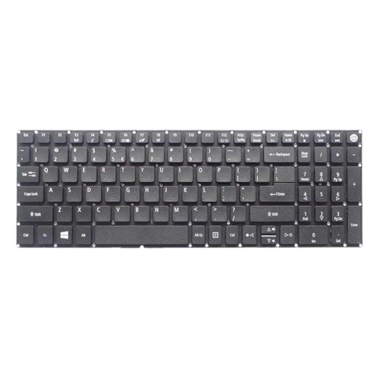 US Version Keyboard for Acer Aspire E5-532 E5-522 E5-573 E5-574 E5-722 E5-752 E5-772 E5-773 E5-575 V5-591G V3-574G F5-573G E15 E5-582P, For Acer Aspire E5-532