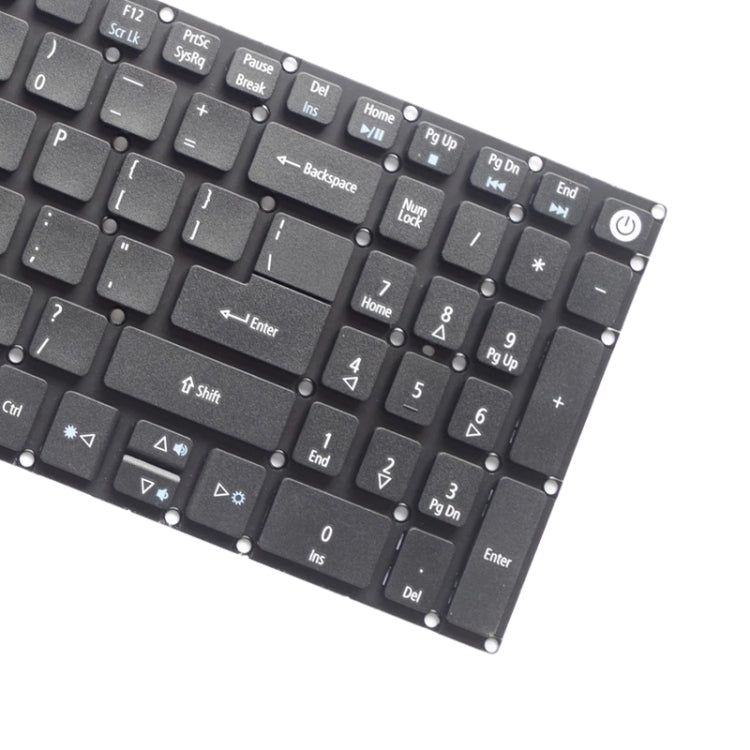 US Version Keyboard for Acer Aspire E5-532 E5-522 E5-573 E5-574 E5-722 E5-752 E5-772 E5-773 E5-575 V5-591G V3-574G F5-573G E15 E5-582P, For Acer Aspire E5-532