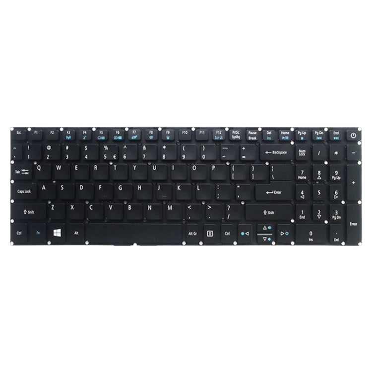 US Version Keyboard with Backlight for Acer Aspire E5-532 E5-522 E5-573 E5-574 E5-722 E5-752 E5-772 E5-773 E5-575 V5-591G V3-574G F5-573G E15 E5-582P, For Acer Aspire E5-532(with Backlight)