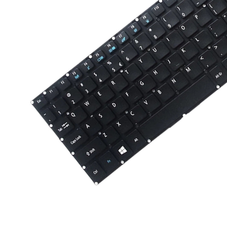 US Version Keyboard with Backlight for Acer Aspire E5-532 E5-522 E5-573 E5-574 E5-722 E5-752 E5-772 E5-773 E5-575 V5-591G V3-574G F5-573G E15 E5-582P, For Acer Aspire E5-532(with Backlight)