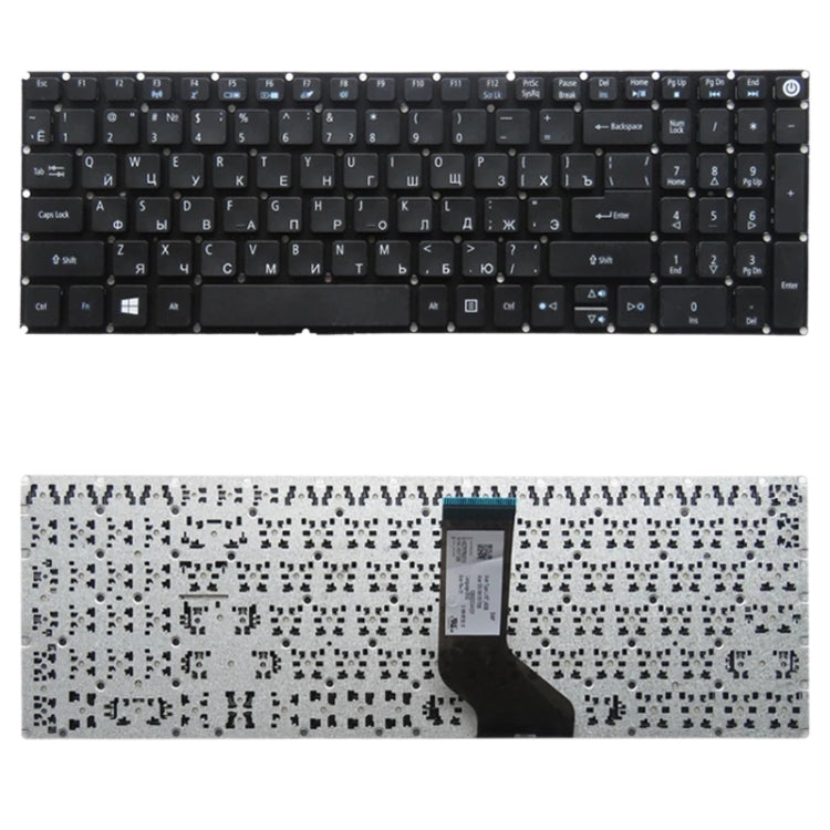Tastiera versione RU per Acer Aspire E5-573 E5-573T E5-573TG E5-573G E5-722 E15 E5-582P 507H 56AV 507H 54G6 F5-572 V5-591G, For Acer Aspire E5-573
