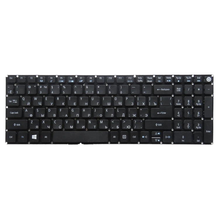 RU Version Keyboard for Acer Aspire E5-573 E5-573T E5-573TG E5-573G E5-722 E15 E5-582P 507H 56AV 507H 54G6 F5-572 V5-591G, For Acer Aspire E5-573