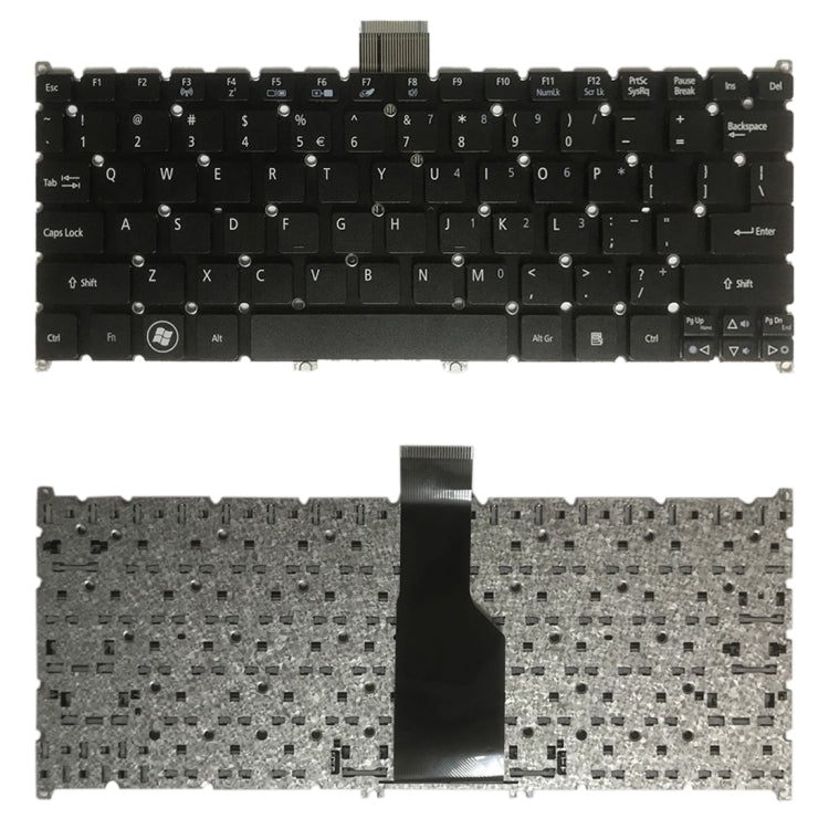 US Version Keyboard for Acer Aspire S3 S3-391 S3-951 S3-371 S5 S5-391, For Acer Aspire S3 S3-391