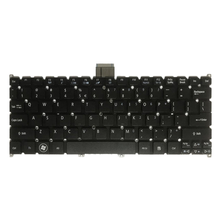 US Version Keyboard for Acer Aspire S3 S3-391 S3-951 S3-371 S5 S5-391, For Acer Aspire S3 S3-391