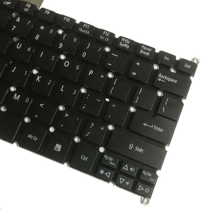 Tastiera versione USA per Acer Aspire S3 S3-391 S3-951 S3-371 S5 S5-391, For Acer Aspire S3 S3-391