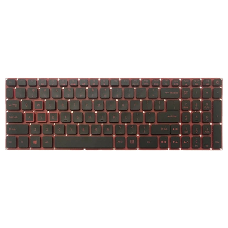 US Version Keyboard with Backlight for Acer Nitro 5 AN515-51 N17c1 AN515-52 AN515-53, For Acer Nitro 5 AN515-51(with Backlight)