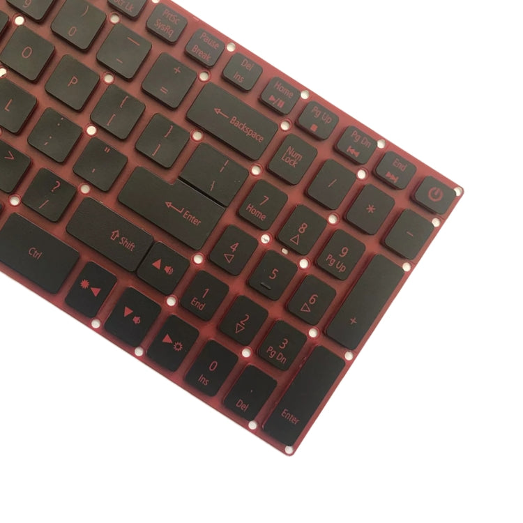 US Version Keyboard with Backlight for Acer Nitro 5 AN515-51 N17c1 AN515-52 AN515-53, For Acer Nitro 5 AN515-51(with Backlight)