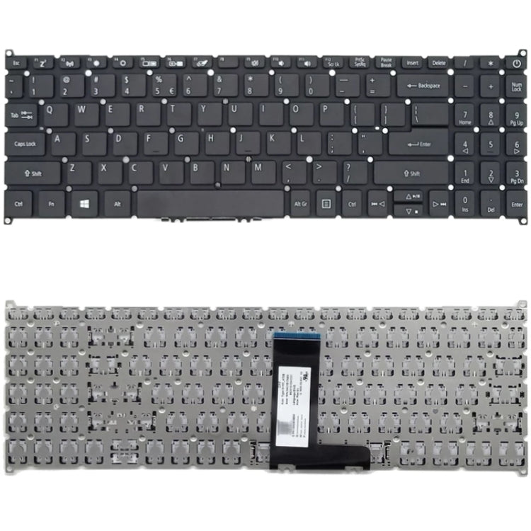 US Version Keyboard for Acer Swift 3 SF315-51 SF315-51G N17P4 A515-52 A515-53 A515-54, For Acer Swift 3 SF315-51