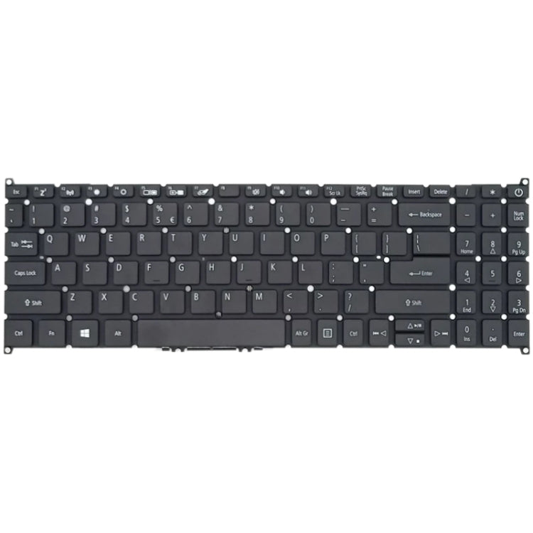 US Version Keyboard for Acer Swift 3 SF315-51 SF315-51G N17P4 A515-52 A515-53 A515-54, For Acer Swift 3 SF315-51