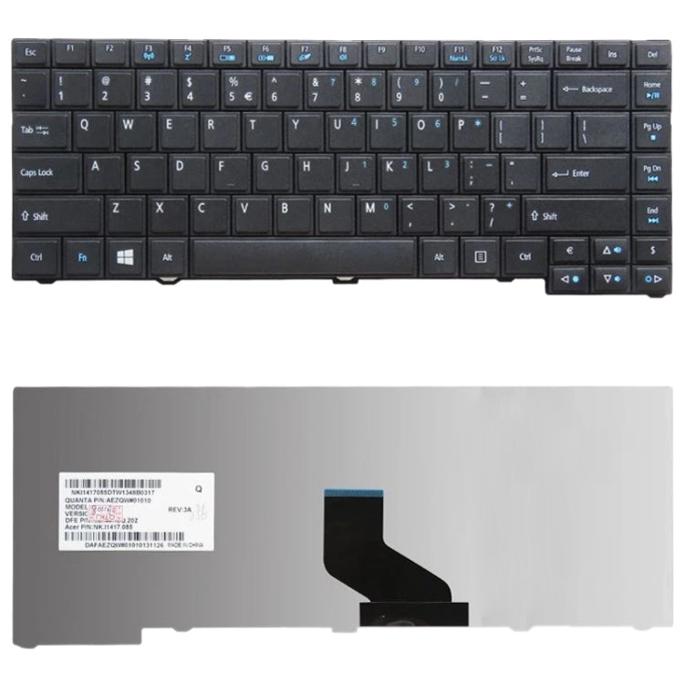 US Version Keyboard for Acer TravelMate TM 4750 TM4750 TM4745 TM 4755 TM4740TM 4741 P243, For Acer TravelMate TM 4750