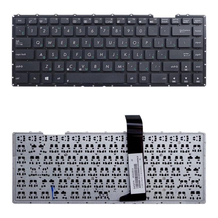 RU Version Keyboard for Asus X450C X450L X450 Y481C X450V R405C