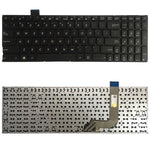 US Version Keyboard for Asus X542BA X542 X542B X542U X542UR X542BP X542UN X542UF X542UA X542UQ, For Asus X542BA (US Version)