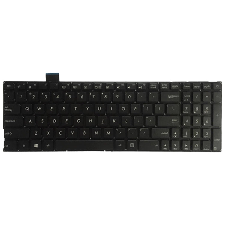 US Version Keyboard for Asus X542BA X542 X542B X542U X542UR X542BP X542UN X542UF X542UA X542UQ, For Asus X542BA (US Version)