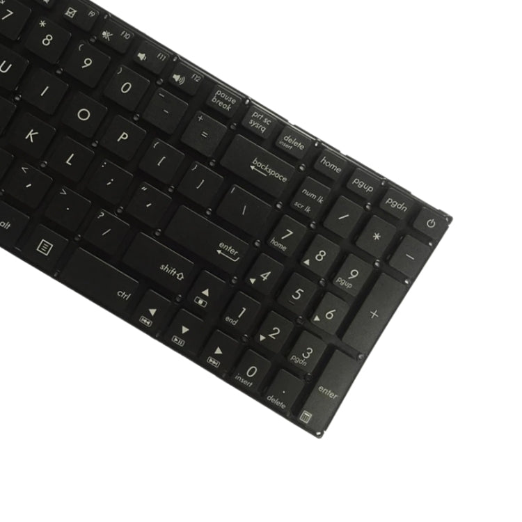 US Version Keyboard for Asus X542BA X542 X542B X542U X542UR X542BP X542UN X542UF X542UA X542UQ, For Asus X542BA (US Version)