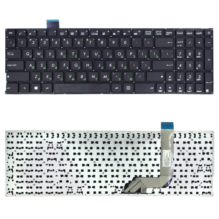 RU Version Keyboard for Asus X542BA X542 X542B X542U X542UR X542UQR X542UN X542UF X542UA X542UQ, For Asus X542BA (RU Version)