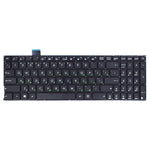 RU Version Keyboard for Asus X542BA X542 X542B X542U X542UR X542UQR X542UN X542UF X542UA X542UQ, For Asus X542BA (RU Version)