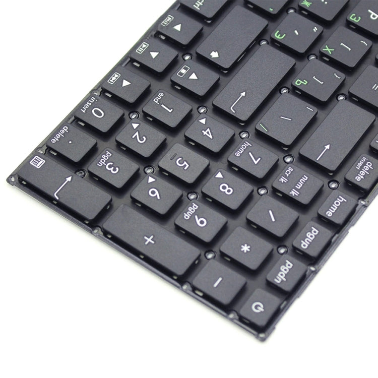 RU Version Keyboard for Asus X542BA X542 X542B X542U X542UR X542UQR X542UN X542UF X542UA X542UQ, For Asus X542BA (RU Version)