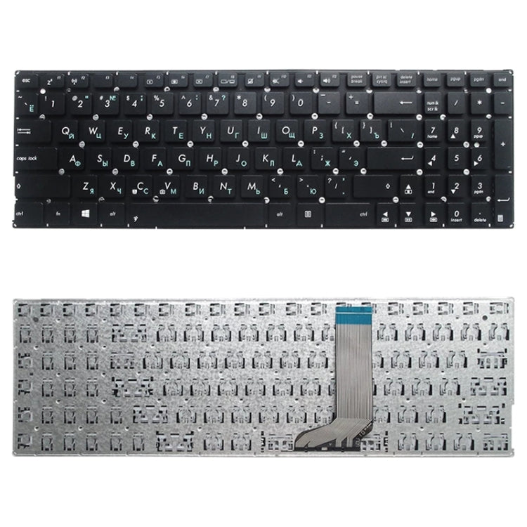 RU Version Keyboard for Asus X556 X556U X556UA X556UB X556UF X556UJ X556UQ