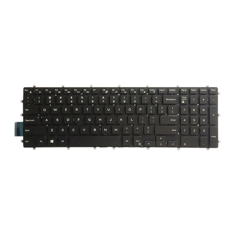 US Version Backlit Keyboard for Dell Inspiron 7567 7566 7577 7587 7570 7580, For Dell Inspiron 7567