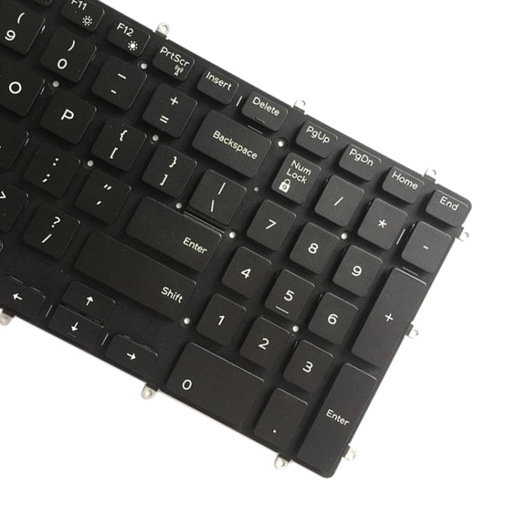 US Version Backlit Keyboard for Dell Inspiron 7567 7566 7577 7587 7570 7580, For Dell Inspiron 7567