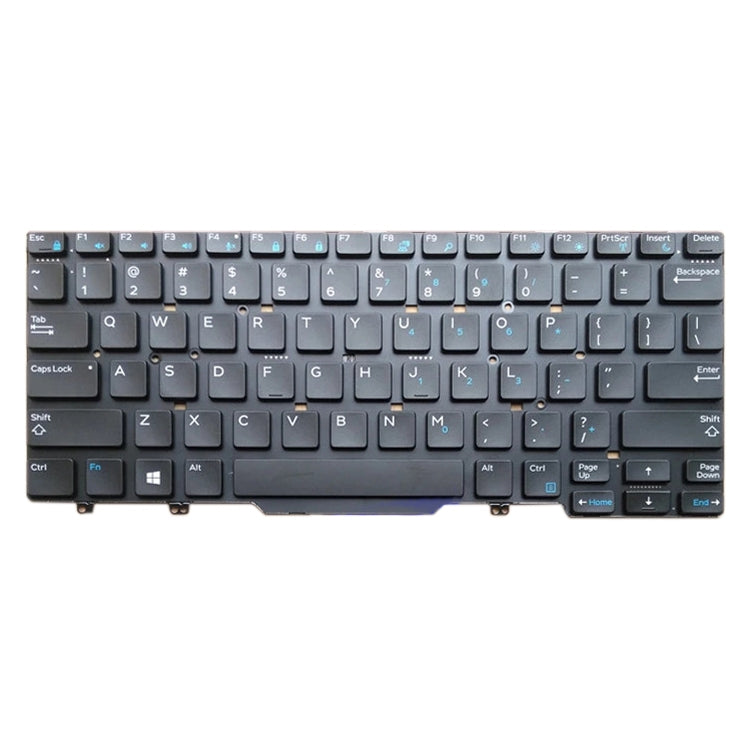 US Version Keyboard for Dell Latitude 3340 E3340 7350 E5450 E7450 5450 7450, For Dell Latitude 3340