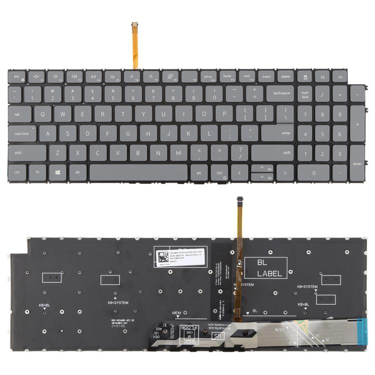 US Version Keyboard for Dell Latitude E5550 5570 5580 5590 Precision 3510 3520 3530 7510 7520 7530 7710 7720, For Dell Latitude E5550