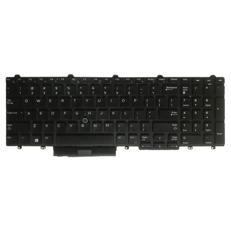 US Version Keyboard for Dell Latitude E5550 5570 5580 5590 Precision 3510 3520 3530 7510 7520 7530 7710 7720, For Dell Latitude E5550